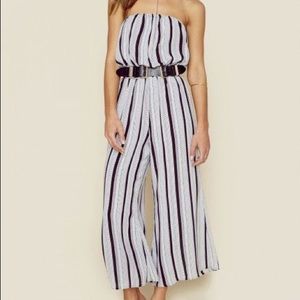 Striped Jumpsuit from Planet Blue